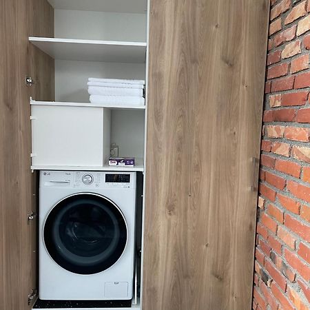 Apartment Krantine - Self Check In Каунас Екстер'єр фото