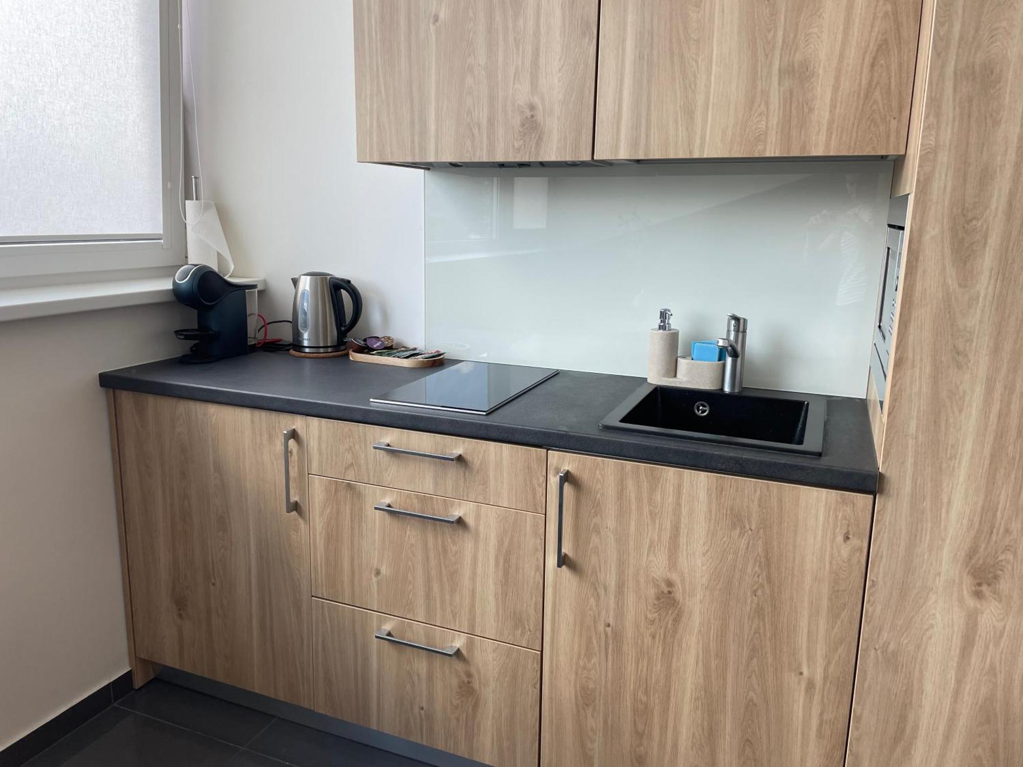 Apartment Krantine - Self Check In Каунас Екстер'єр фото